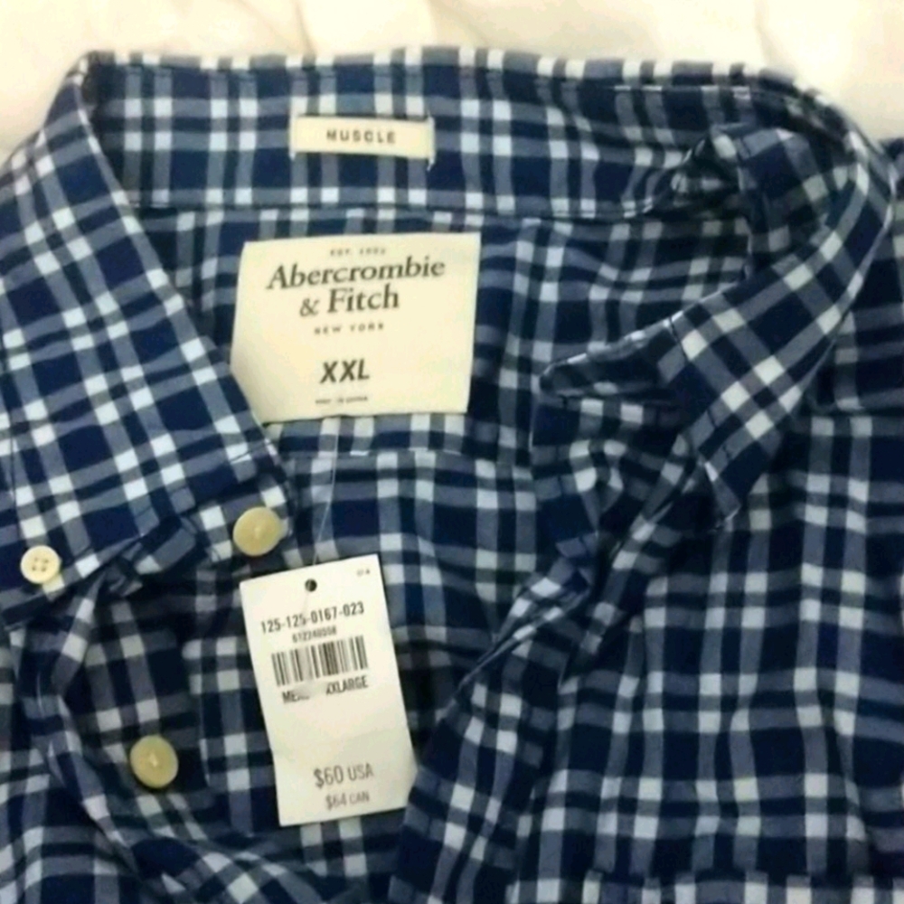 Abercrombie and fitch button up